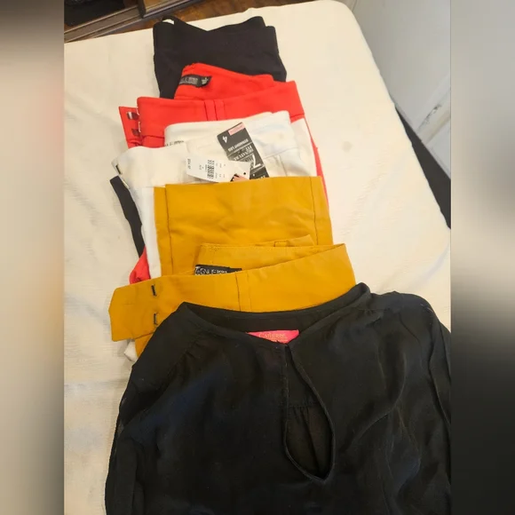 New York & Company Various Boot Cut Pants And Top - Picture 1 of 16